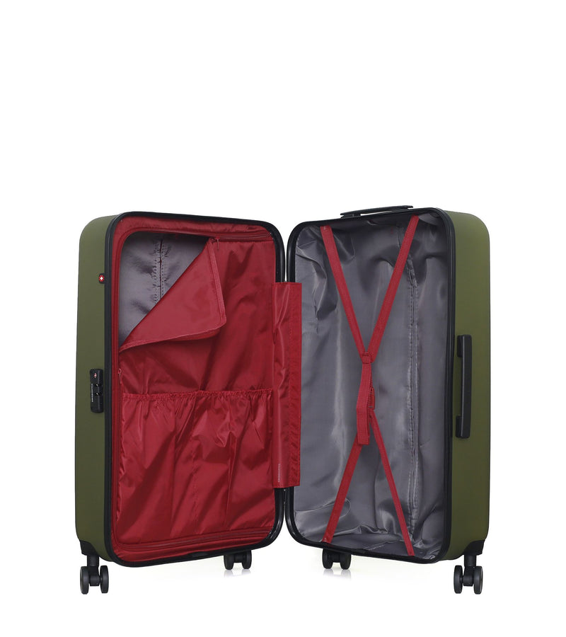 SWISS KOPPER - LOT DE 2 - Valises grand format et weekend RUTI