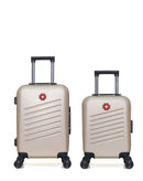 2 Luggage Bundle Cabin 55cm and Underseat 46cm ZURICH