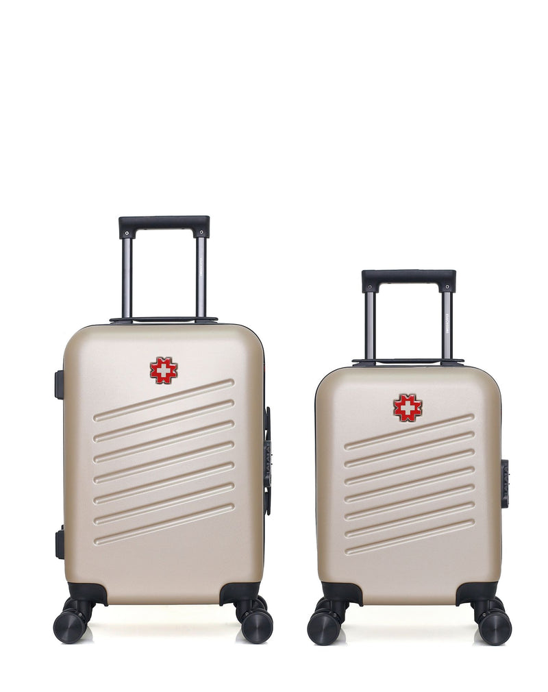 2 Luggage Bundle Cabin 55cm and Underseat 46cm ZURICH