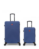 OLTEN - 2-piece hard-shell suitcase set - Large suitcase and Cabin S - SWISS KOPPER