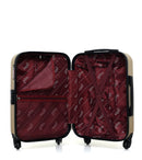 2 Luggage Bundle Medium 65cm and Cabin 55cm QUEENS