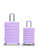 LUGANO - 2-piece hard-shell suitcase set - Large suitcase and Cabin S - SWISS KOPPER