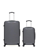 2 Luggages Bundle Large 75cm and Cabin 55cm ETNA
