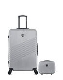 2 Luggages Bundle Large 75cm and Vanity Case PETER
