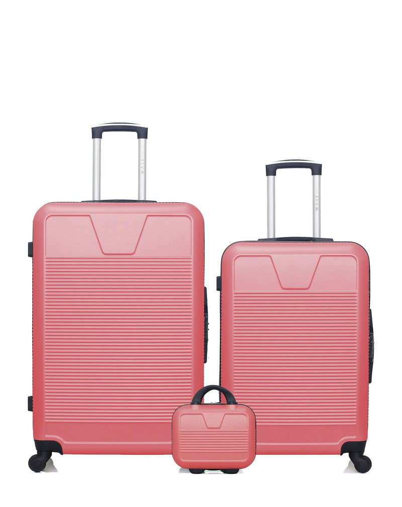 3 Luggage Bundle Large 75cm, Medium 65cm and Vanity SELENGA