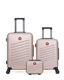 3 Luggage Bundle Medium 65cm, Cabin 55cm and Vanity ZURICH
