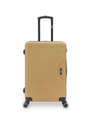 WAGRAM - 2-piece hard-shell suitcase set - Medium suitcase and Cabin S - BLUESTAR