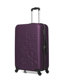 LPB LUGGAGE ELEONOR - 4-piece luggage set in ABS (large suitcase, medium suitcase, cabin S and vanity case)