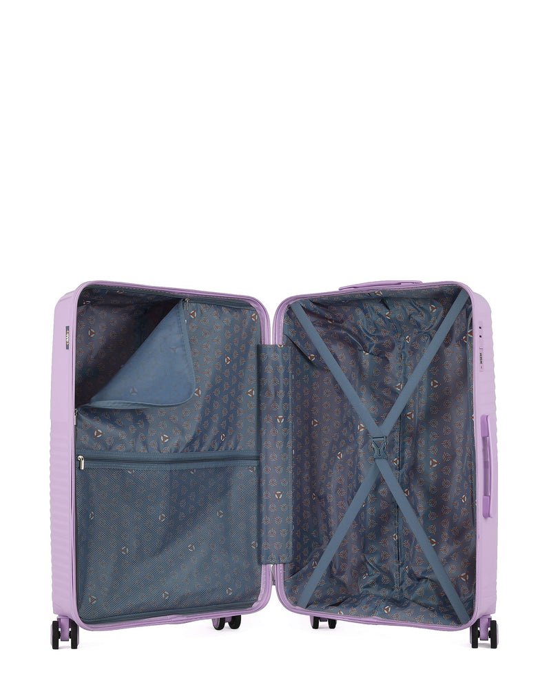 2 Luggage Bundle Large 75cm and Medium 63cm CASSIOPEE