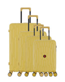 4-Piece Hard-Shell Suitcase Set ODEON-O
