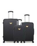 3 Luggage Bundle Large 75cm, Medium 65cm and Cabin 55cm AGATA