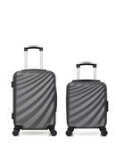 2 Luggage Bundle Cabin 55cm and Underseat 46cm DANUBE