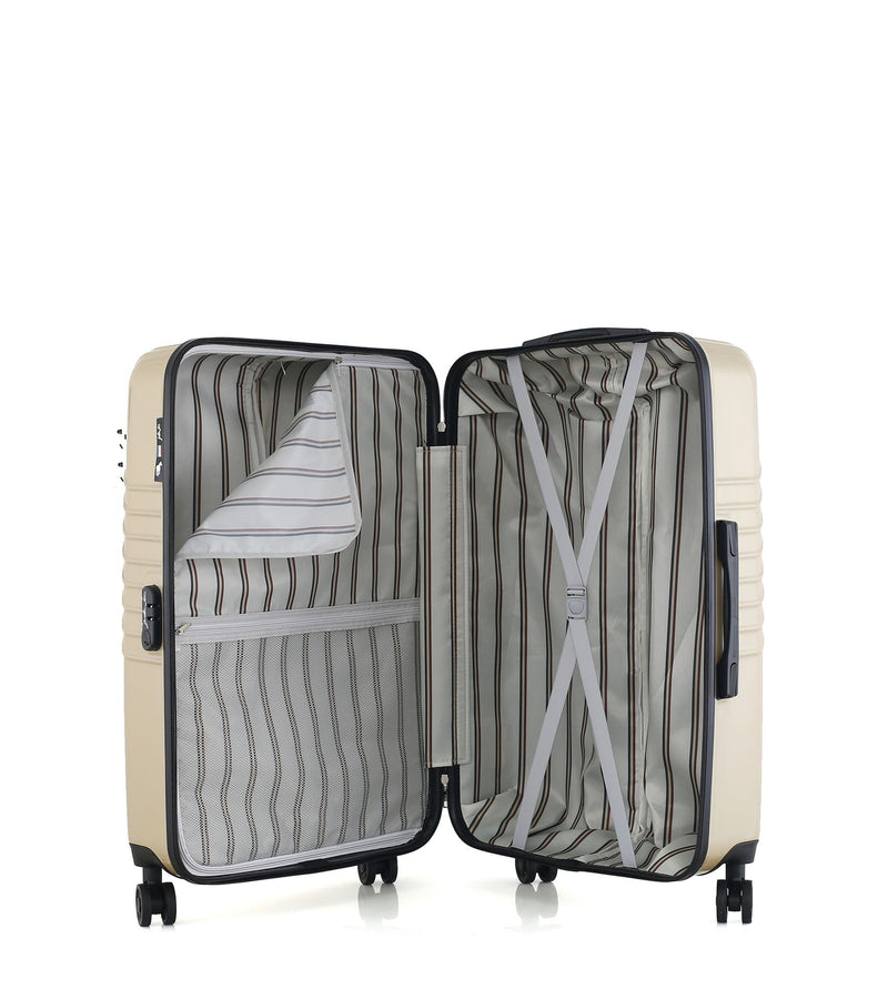 2 Luggages Bundle Large 75cm and Medium 65cm PETER