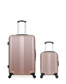 2 Luggage Bundle Large 75cm and Underseat 46cm LIPARI
