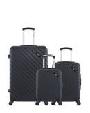 3 Luggage Bundle Large 75cm, Cabin 55cm and Underseat 46cm CITE