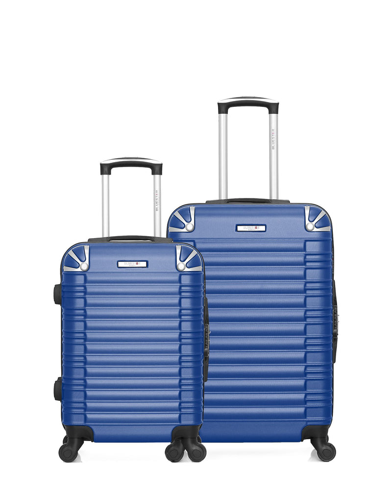 Set of 2 weekend and cabin suitcases LIMA