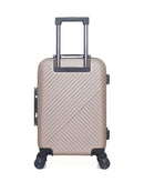 4 Luggage Bundle Large 75cm, Medium 65cm and Vanity Case SPIEZ