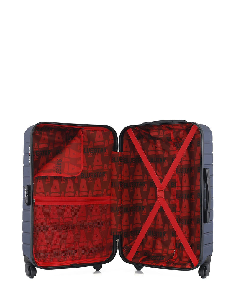 Set of 2  weekend and cabin suitcases XXS CITÉ