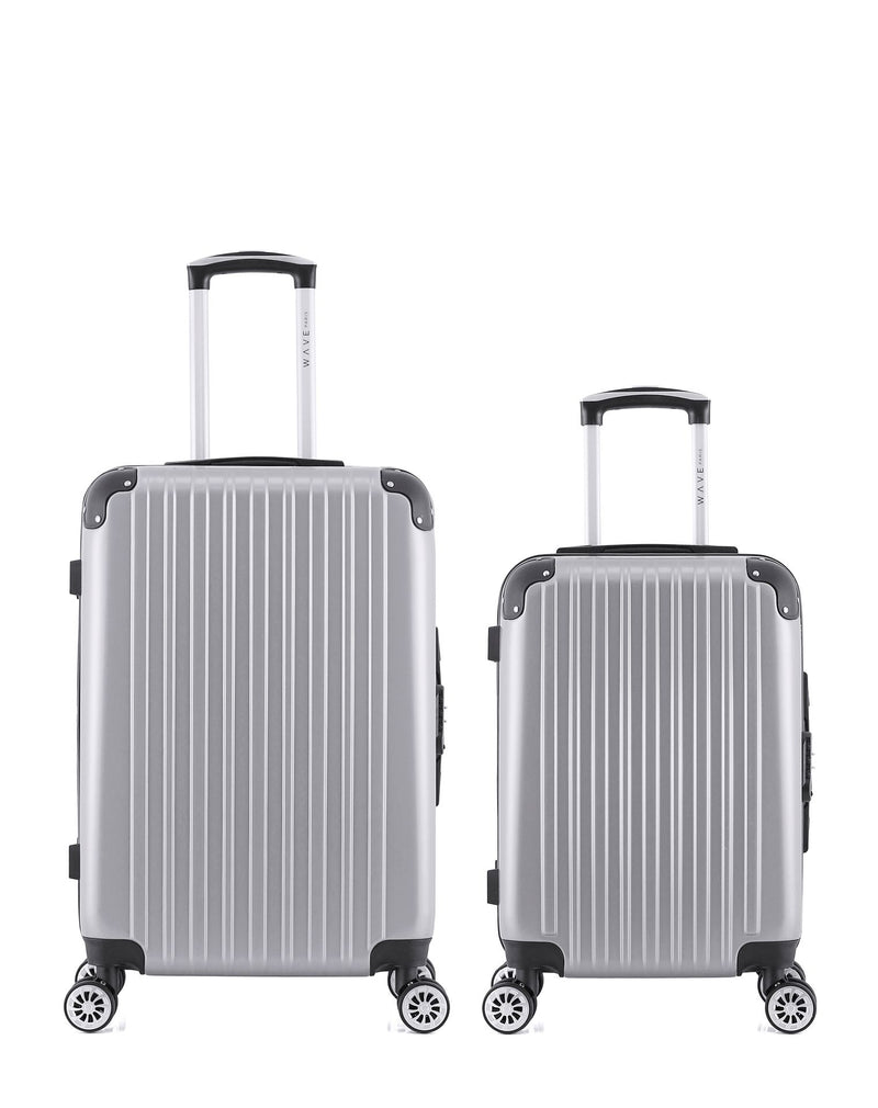 2 Luggage Bundle Medium 65cm and Cabin 55cm DENALI
