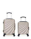 2 Luggage Bundle Cabin 55cm and Underseat 46cm DANUBE