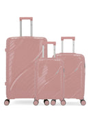 3 Luggage Bundle Large 75cm, Cabin 55cm and Underseat 51cm LYRA
