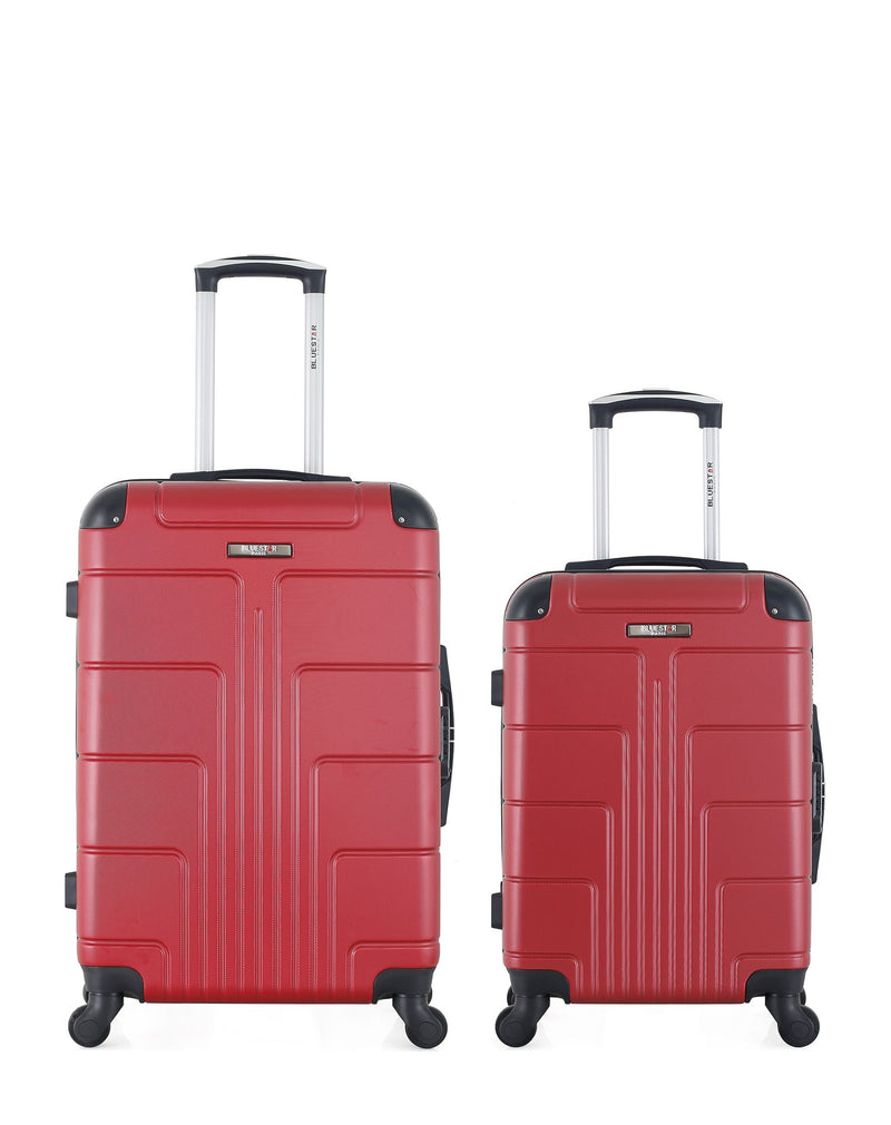 Set of 2 weekend and cabin suitcase OTTAWA