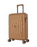 2-Piece Hard-Shell Suitcase Set ODEON - Cabin and XS Cabin