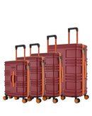 4-Piece Hard-Shell Suitcase Set EVERGLADES-O