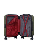 4 Luggage Bundle Large 75cm, Cabin 55cm, Underseat 46cm and Vanity Case SPIEZ