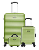 3 Luggages Bundle Large 75cm, Underseat 46cm and Vanity Case BRAZILIA