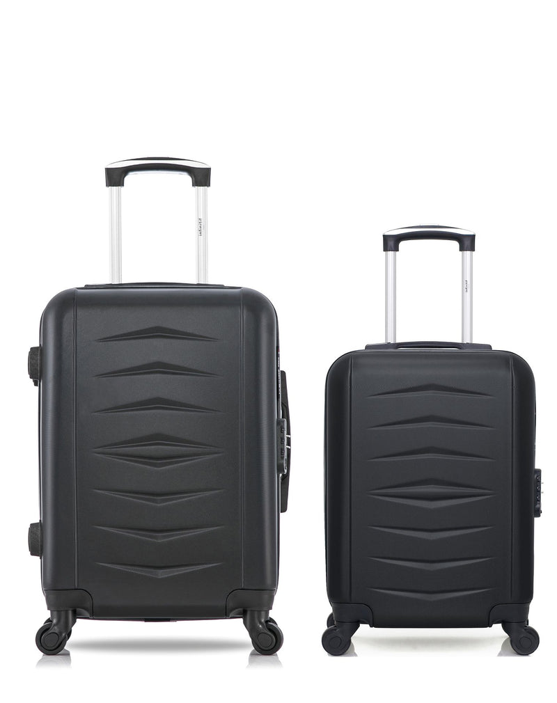 2 Luggages Bundle Cabin 55cm and Underseat 46cm OVIEDO