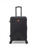 OLTEN - 2-piece hard-shell suitcase set - Medium suitcase and Cabin S - SWISS KOPPER