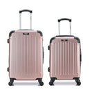 Set of 2 MADRID weekend and cabin suitcases