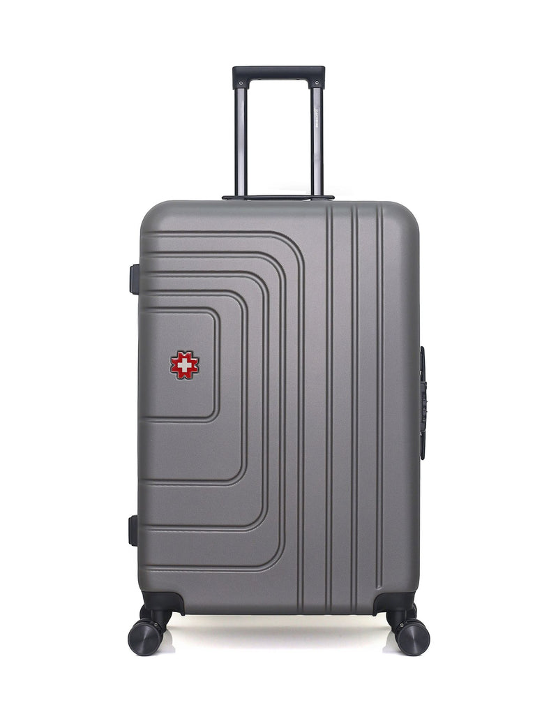 SWISS KOPPER - LOT DE 2 - Valises grand format et cabine XXS RUTI