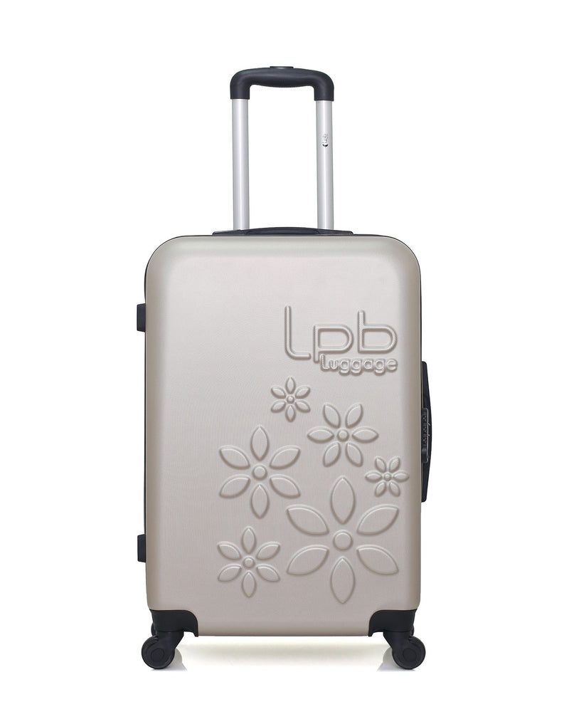 3 Luggage Bundle Medium 65cm Cabin 55cm Vanity Eleonor - LPB