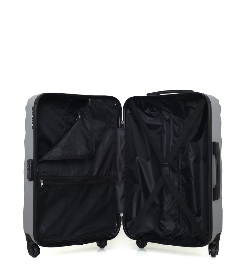 2 Luggage Bundle Medium 65cm Cabin 55cm Danube