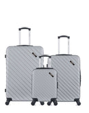 3 Luggage Bundle Large 75cm, Medium 65cm and Underseat 46cm CITE