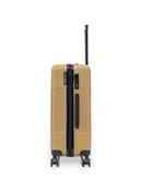 WAGRAM - 3-piece hard-shell suitcase set - Large suitcase, Medium suitcase and Cabin S - BLUESTAR