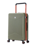 NORTH BEACH - 2-piece hard-shell suitcase set - Large suitcase and Cabin S - AMERICAN TRAVEL