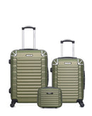 3 Luggage Bundle Medium 65cm, Cabin 55cm and Vanity Case LIMA