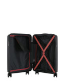 2-Piece Hard-Shell Suitcase Set ODEON - Cabin and XS Cabin