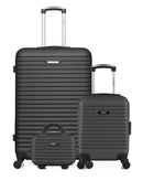 3 Luggages Bundle Large 75cm, Underseat 46cm and Vanity Case BRAZILIA