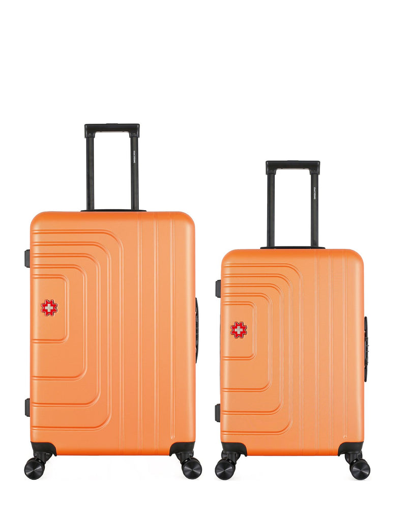 SWISS KOPPER - LOT DE 2 - Valises grand format et weekend RUTI