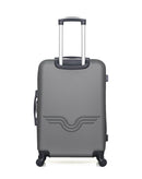 3 Luggage Bundle Medium 65cm, Cabin 55cm and Underseat 46cm CHELSEA