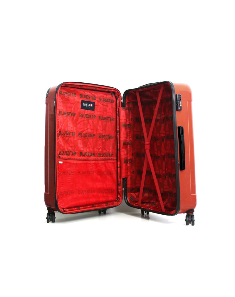 Set of 2 large and weekend suitcases TUNIS