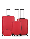 4 Luggage Set LANZAROTE-C