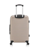 3 Luggages Set Medium 65cm, Cabin 55cm and Vanity BRAZILIA