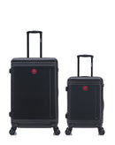 2-Piece Hard-Shell Suitcase Set GSTAAD - Large and Cabin