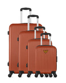 4 Luggage Set AGATA-M