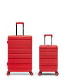 LUGANO - 2-piece hard-shell suitcase set - Large suitcase and Cabin S - SWISS KOPPER